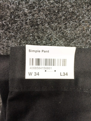 1443326-7 5 st byxor, Strl W 34