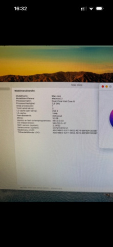 1408625-16 Mac computer + screen + Office group