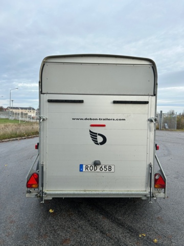 1436270-5 Släpvagn - CHEVAL LIBERTÉ 2022