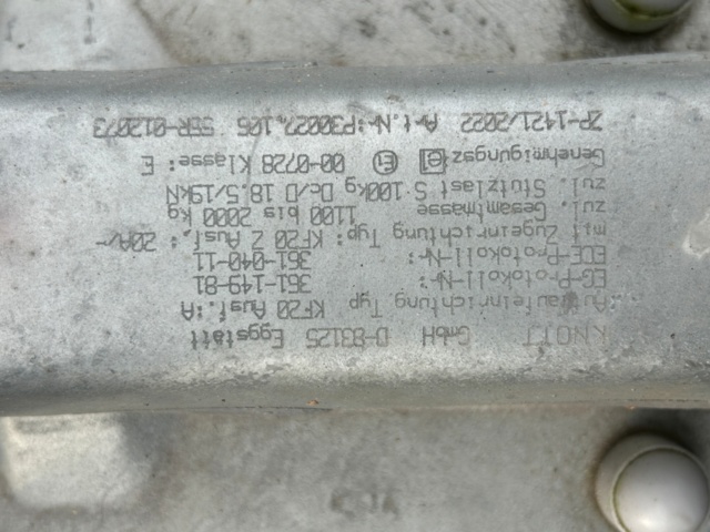 1436270-13 Släpvagn - CHEVAL LIBERTÉ 2022