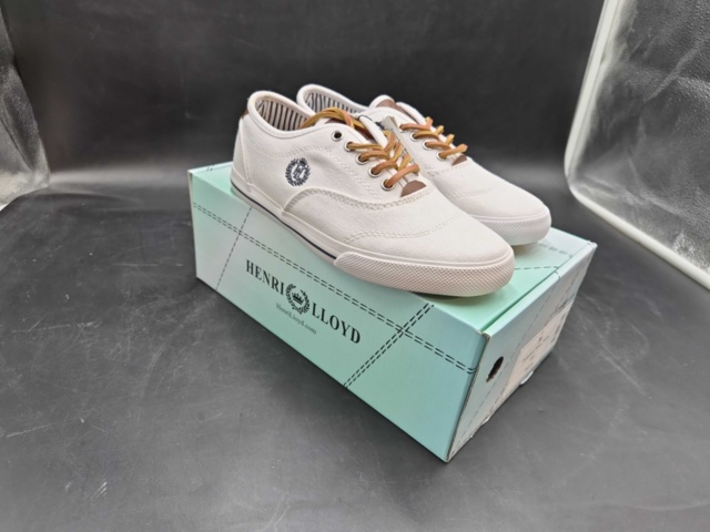 1444378-2 Shoes - Henri Lloyd Canterbury Trainer, Ladies, size 36