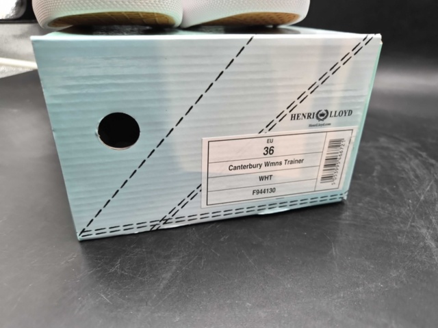 1444378-3 Shoes - Henri Lloyd Canterbury Trainer, Ladies, size 36
