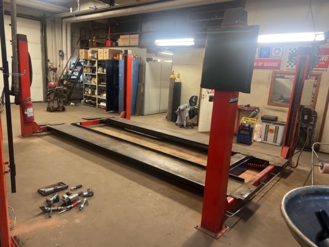 1420254-3 4-Pelarlyft - OMA 525A, -1999