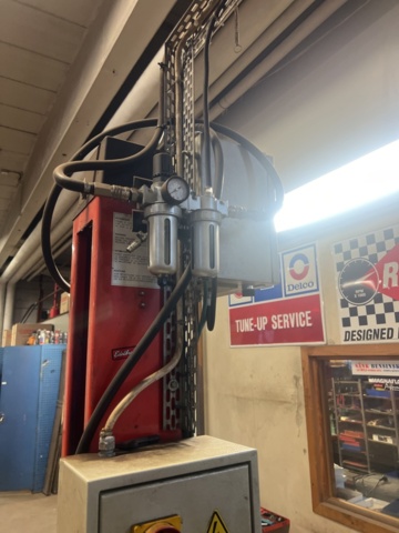 1420254-5 4-Pelarlyft - OMA 525A, -1999