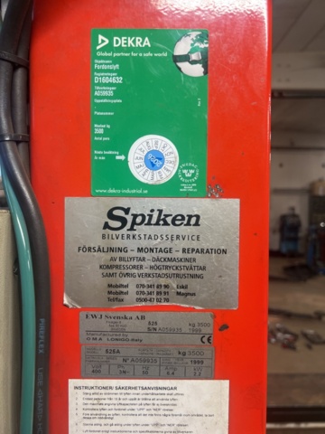 1420254-6 4-Pelarlyft - OMA 525A, -1999