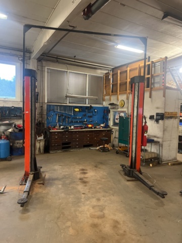 1420255-1 2-Pelarlyft - Elwis Autotechnic HH 227, -1988