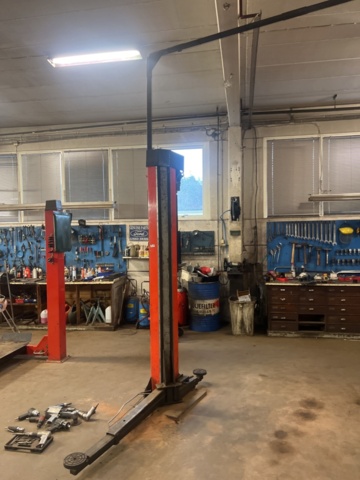 1420255-3 2-Pelarlyft - Elwis Autotechnic HH 227, -1988