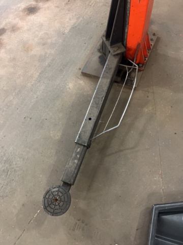 1420255-4 2-Pelarlyft - Elwis Autotechnic HH 227, -1988