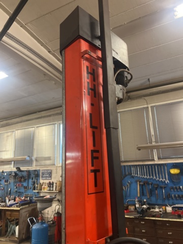 1420255-5 2-Pelarlyft - Elwis Autotechnic HH 227, -1988