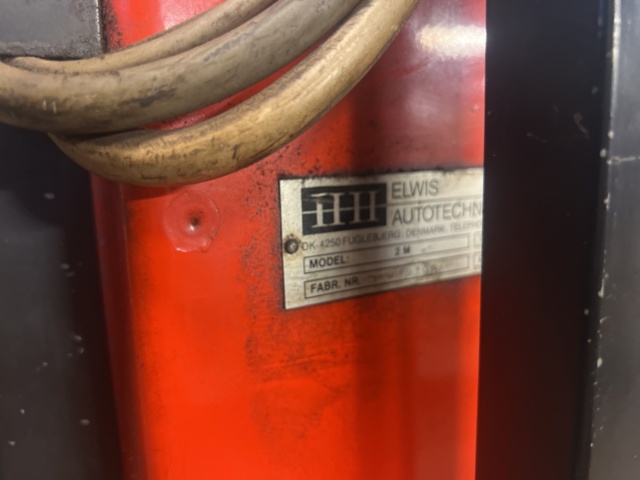 1420255-11 2-Pelarlyft - Elwis Autotechnic HH 227, -1988