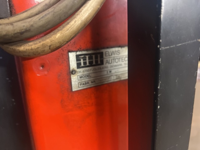 1420255-14 2-Pelarlyft - Elwis Autotechnic HH 227, -1988