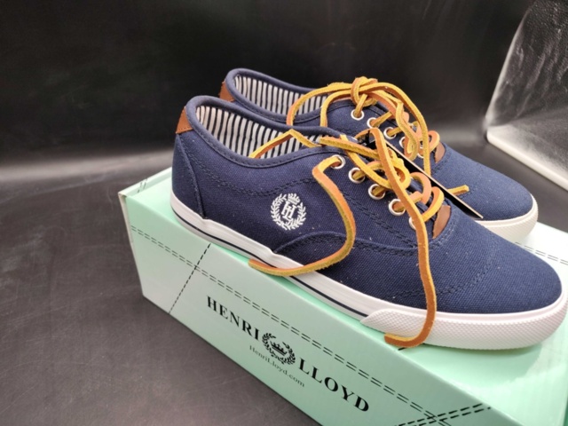 1444379-3 Shoes - Henri Lloyd Canterbury Trainer, Ladies, size 36