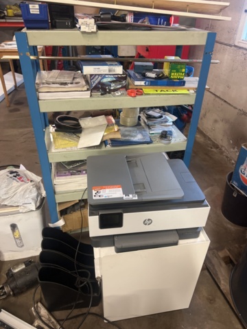 1420256-1 Multifunktionsskrivare - HP OfficeJet Pro 8022e