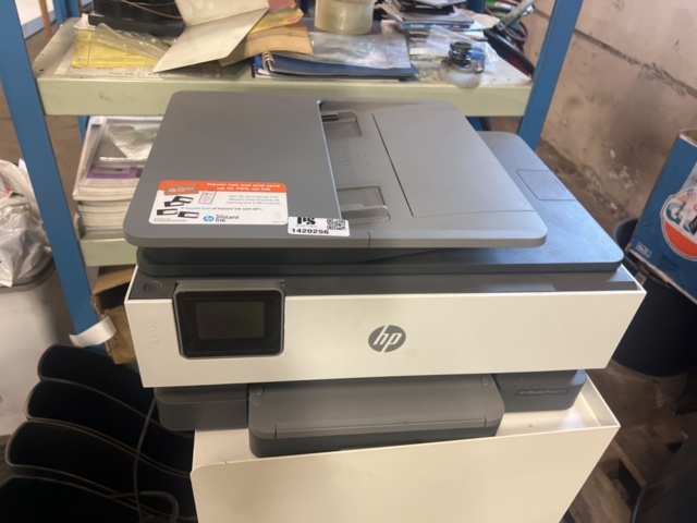 1420256-3 Multifunktionsskrivare - HP OfficeJet Pro 8022e