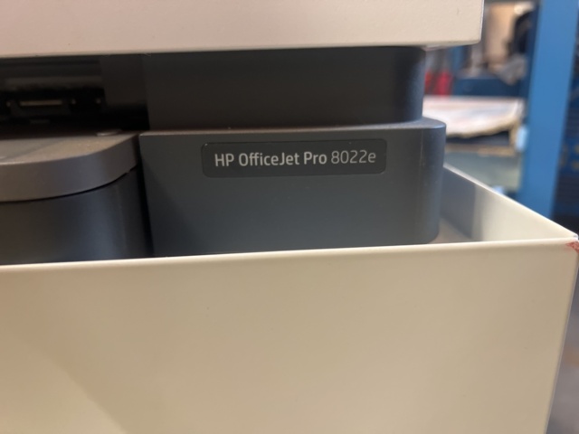 1420256-5 Multifunktionsskrivare - HP OfficeJet Pro 8022e