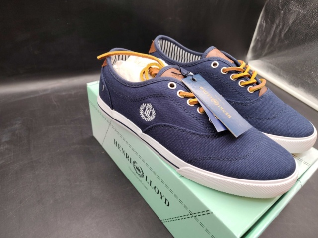 1444380-3 Shoes - Henri Lloyd Canterbury Trainer, Ladies, size 37