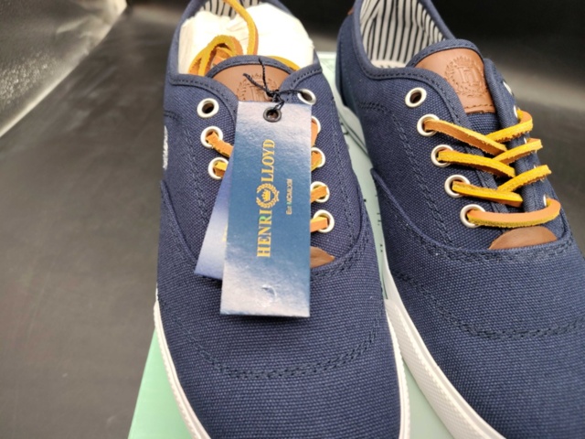 1444380-4 Shoes - Henri Lloyd Canterbury Trainer, Ladies, size 37