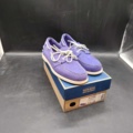 1444381-2 Sailing shoes - Sebago, nubuck leather, men's, size 41