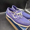 1444381-3 Sailing shoes - Sebago, nubuck leather, men's, size 41