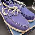 1444381-4 Sailing shoes - Sebago, nubuck leather, men's, size 41