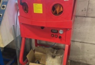 1420258 Blästerskåp