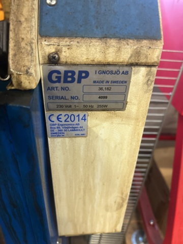 1420259-2 Reservdelstvätt - GBP MasterClean