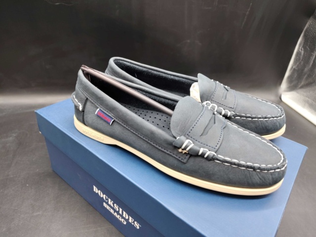 1444384-3 Sailing shoes – Sebago – moccasin stitch, size 37, women