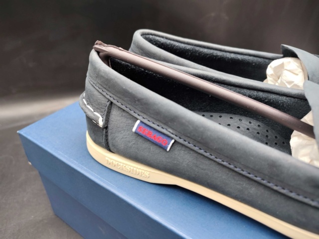 1444384-4 Sailing shoes – Sebago – moccasin stitch, size 37, women