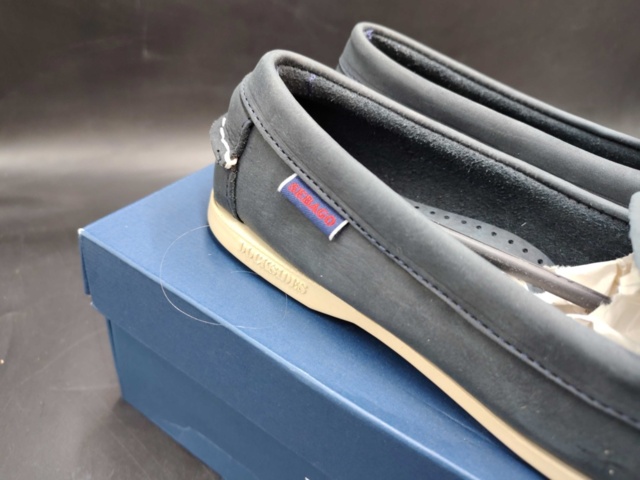 1444385-4 Seglarskor – Sebago – mockasinsöm, stl 39, dam