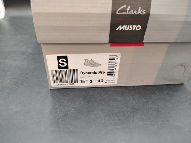 1444389-4 Shoes - Musto, mesh shoe, size 40, men's/women's
