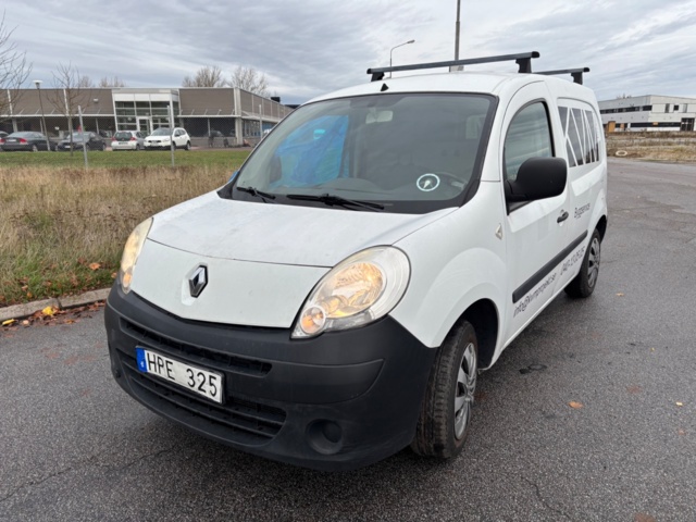 918914-1 Renault Kangoo Express 1.5 dCi Manuell, 103hk, 2008