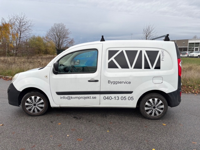 918914-2 Renault Kangoo Express 1.5 dCi Manuell, 103hk, 2008