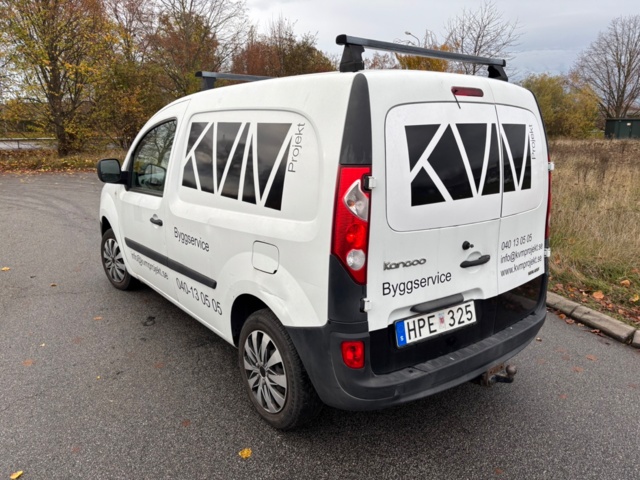 918914-3 Renault Kangoo Express 1.5 dCi Manuell, 103hk, 2008