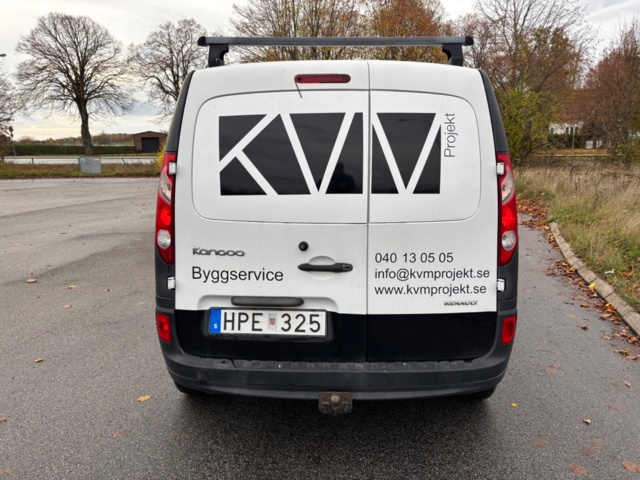 918914-4 Renault Kangoo Express 1.5 dCi Manuell, 103hk, 2008