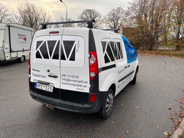 918914-5 Renault Kangoo Express 1.5 dCi Manuell, 103hk, 2008