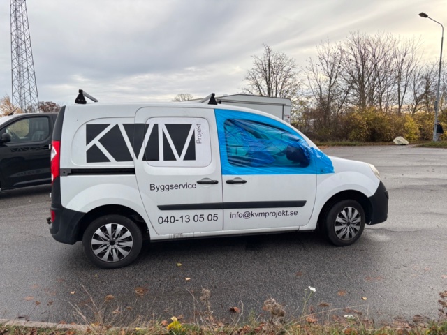 918914-6 Renault Kangoo Express 1.5 dCi Manuell, 103hk, 2008