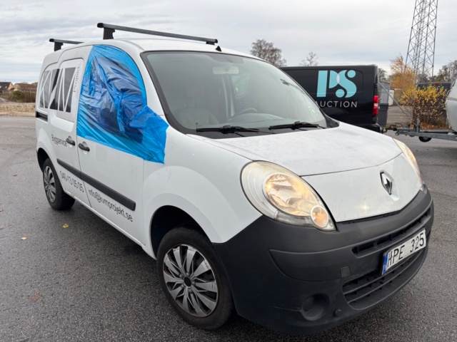 918914-7 Renault Kangoo Express 1.5 dCi Manuell, 103hk, 2008