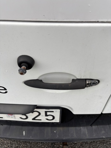 918914-14 Renault Kangoo Express 1.5 dCi Manuell, 103hk, 2008