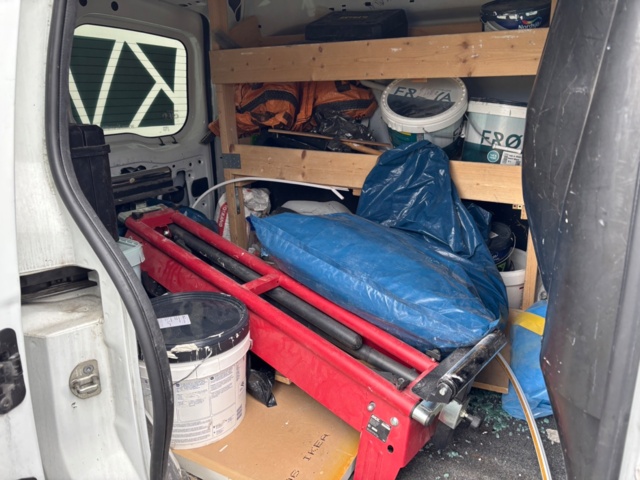 918914-15 Renault Kangoo Express 1.5 dCi Manuell, 103hk, 2008