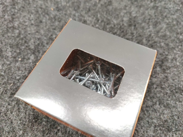 1444502-15 576 st Förpackningar Träskruv Prof 3,5x45 mm