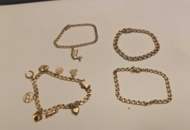 1130810 Armband 18K guld