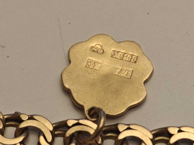 1130810-4 Bismarck bracelet 4 pcs - 18K