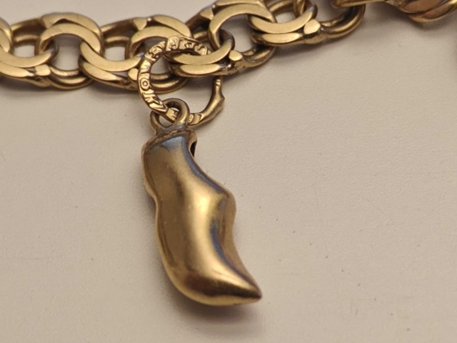 1130810-6 Bismarck bracelet 4 pcs - 18K