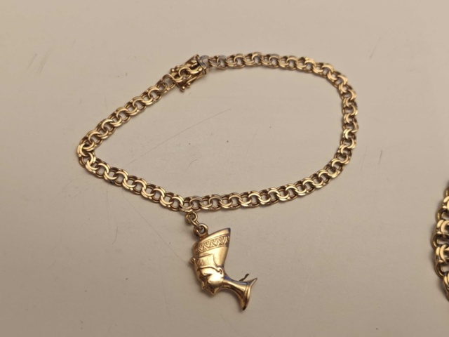 1130810-7 Bismarck bracelet 4 pcs - 18K