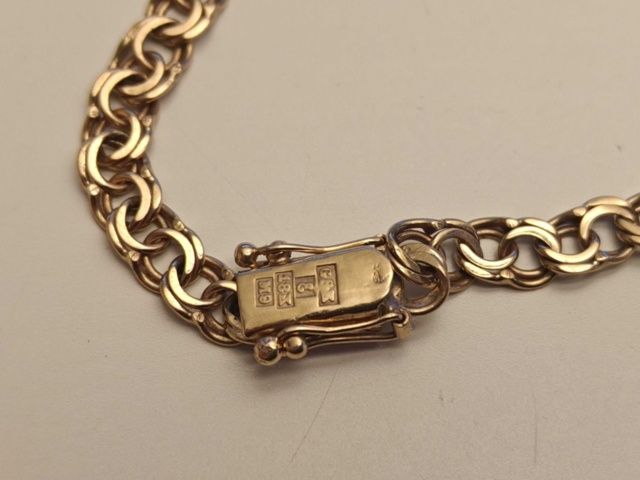 1130810-8 Bismarck bracelet 4 pcs - 18K