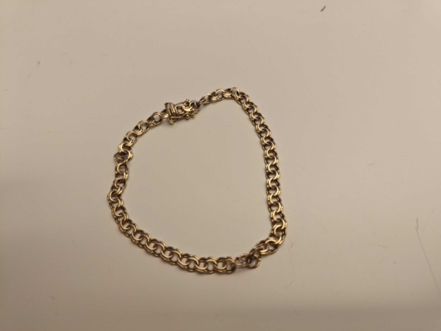 1130810-9 Bismarck bracelet 4 pcs - 18K