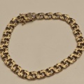 1130810-11 Bismarck bracelet 4 pcs - 18K