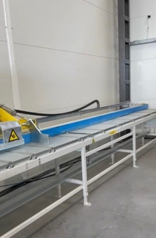 1421627-12 Såg/kap och matarlinje - Randek Cut Saw SPL728