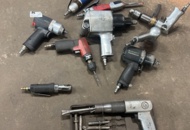 1420293 Samling med pneumatiska verktyg