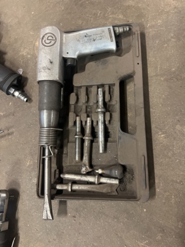 1420293-2 Samling med pneumatiska verktyg